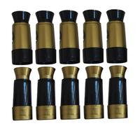 OSOLADY 16 Piezas Telescopio Pirata Juguete Telescopio Monocular para Adolescentes Accesorios de Fiesta Tema de Piratas para Fiestas y Cosplay