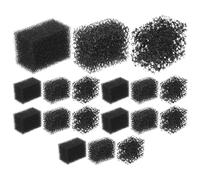 OSOLADY 18 esponjas de maquillaje para punteado, 4 x 3 cm. Esponjas para efectos especiales de Halloween para barba, textura, pecas, cicatrices, regalos de cosplay navideños.