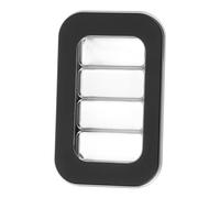OSOLADY 1juego Paleta De Sombras Vacía Magnética Compartimentos Organizador De Maquillaje Compacto y Rellenable Para Ojos Estuche De Viaje Para Blush y Highlighter Diseño Práctico y