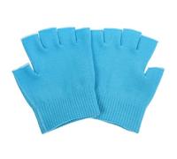 OSOLADY 1par Guantes Hidratantes De Gel Para Manos Secas Cuidado Intensivo De Spa Para Prevenir Agrietamiento Otoño Invierno Una Pareja Elegante Sin Dedos