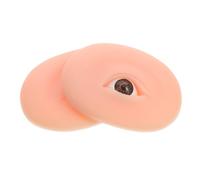 OSOLADY 1par Tablero De Práctica De Maquillaje De Cejas y Ojos Silicona Piel De Entrenamiento Para Principiantes Módulo De Práctica Para Técnicas De Maquillaje