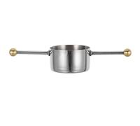OSOLADY 1pieza Copa Medidora de Acero Inoxidable para Bar Taza Medidora de Onzas con Doble Permanente Herramienta Práctica para Cócteles y Bebidas Hogar y Bar