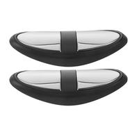 OSOLADY 2 Almohadillas conductoras de Repuesto para Cinta de Correr, Almohadillas de Pulso para Manillar, Accesorios para Equipos de Ejercicio en Gimnasio en casa, Color Negro.