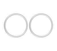 OSOLADY 2 piezas Anillos de Aluminio Duraderos para Portabebés Unidades Accesorios Seguros para de Recién Nacido y Portabebés para Niñas