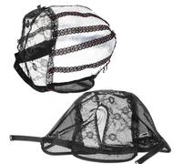 OSOLADY 2 Piezas de Gorro para Peluca Malla Elástica y Tamaño Ajustable, Accesorios de Vestuario Cómodos para Diferentes Ocasiones y Uso Diario