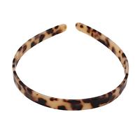 OSOLADY 2 Piezas Diadema de leopardo venda aro de pelo de leopardo joyas para el cabello accesorios para el cabello hair band hair ties diadema de tela aro de pelo de mujer ácido acético
