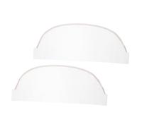 OSOLADY 2 Piezas Encaje Transparente Para Pelucas Frontales De Cierre De Peluca Base Para Accesorios De Encaje Cabello