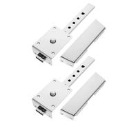 OSOLADY 2 Piezas para reposacabezas de Silla de barbero - Soporte de reposacabezas con Bloqueo - Reemplazo de riel Deslizante para - Placa de Montaje para sillas de peluquería y Equipo de salón