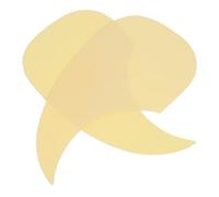 OSOLADY 2 Piezas Placas Protectoras para Guitarra Acústica Film Adhesivo Transparente Forma de Lágrima Protector de Panel Resistente Arañazos Recambio para Accesorios de Guitarra