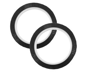 OSOLADY 2 unidades de cinta opaca, pegatinas de enmascaramiento oscuro, cinta de sombreado para LED para ventanas, electrónica, persianas, acuarios, indicadores, LCD, routers, tiras de lámparas,