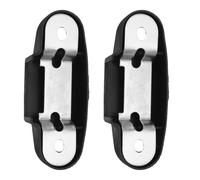 OSOLADY 2 Unidades de Sujetadores para Silla de Oficina - Soporte para cojín Lumbar - Clip de plástico de Repuesto para fijación del Respaldo de la Silla de Escritorio