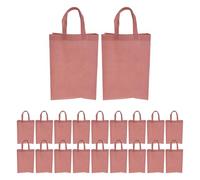 OSOLADY 20 bolsas de la compra reutilizables: bolsas grandes, lavables y plegables - resistentes con asas para boutiques y supermercados.
