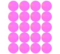 OSOLADY 20 Pegatinas de Gel para iluminación Ambiental: Filtro de luz de Gel para corrección de Color, láminas de luz Autoadhesivas Redondas de 10 cm para modificación de lámparas Colgantes e