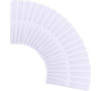 OSOLADY 20 Unidades Estuche Transparente para Bolígrafos 15.5x2.5x2.5 Cm Caja Organizadora de Plástico Rígido para Exhibición y Almacenamiento en Manualidades, Oficina y Regalos