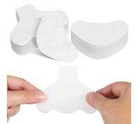 OSOLADY 200 Piezas Tiras Limpiadoras Nasales Mentón de Algodón Suave 200 Unidades, Parches para Puntos Negros y Limpieza Profunda Facial, Papel para Cuidado Piel en Nariz y Barbilla