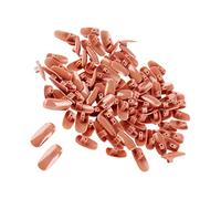 OSOLADY 200 Uñas Postizas para Práctica de Manicura en Abs Suministro de Dedos para Practicar Técnicas de Manicura Profesional y Decoración de Uñas