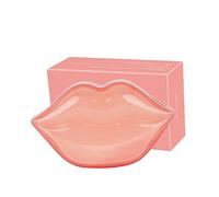 OSOLADY 20piezas Mascarillas Labiales De Colágeno Hidratantes Parches De Gel Para Nutrir y Reparar Labios Secos y Agrietados Uso Nocturno Cuidado De Labios Suavizante Antiarrugas