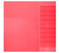 OSOLADY 25 filtros de Gel para iluminación: película Transparente para fotografía - películas difusoras de plástico para Ajuste de iluminación y Mejora del Color, 11,7 x 8,3 Pulgadas, Rojo.