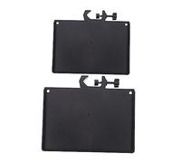 OSOLADY 2piezas Bandeja De Almacenamiento Para Micrófono y Tarjeta De Sonido Soporte Compacto y Práctico Para Transmisiones Karaoke y Grabaciones Bandeja Grande y Pequeña