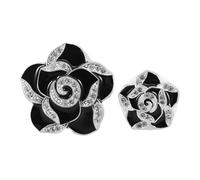 OSOLADY 2piezas Clip De Aromaterapia Para Auto Decoración De Ventilación Diseño Floral Fácil Instalación y Uso Coche Ambientador Eficaz