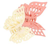 OSOLADY 2Piezas Clips de Cabello de para Mujeres Pinzas de Accesorios de Moda Colores Mate para Peinados y Actividades Diversas