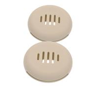 OSOLADY 2piezas Estuche De Silicona para Esponjas De Maquillaje Unidades Organizador De Resistente Colores Disponibles