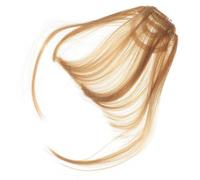 OSOLADY 2piezas Extensiones De Cabello Flequillo Frontal Falso Para Mujer Accesorio Para Cosplay Clip Flequillo Postizo Peluca