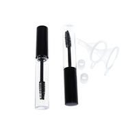 OSOLADY 2Piezas Tubo De Rímel Vacío Varita De Pestañas y Transparentes Para DIY Botella De Pestañas Vacía Para Cosméticos y Crema Para Pestañas