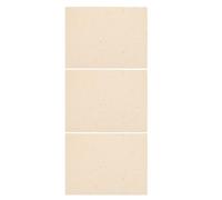 OSOLADY 3 almohadillas para prensa térmica - Alfombrilla aislante de calor de esponja - Lámina de transferencia de 14,96 x 11,42 pulgadas para máquina de planchar, sublimación de vinilo, planchado