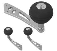 OSOLADY 3 manivelas para carretes de Pesca: manivela de Repuesto para carretes - Accesorio de para de Pesca con baitcasting, Spinning y surfcasting.