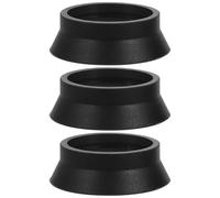 OSOLADY 3 oculares binoculares de Goma - Copa Ocular para telescopio de 29-31 mm de diámetro Exterior para observación de Fauna y astronomía - Protector Ocular para microscopio para investigación