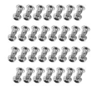 OSOLADY 30 Piezas Kit de Tornillos y Resortes de Repuesto para Podadora Manual de Acero Inoxidable Diseño de Rosca de Precisión y Fácil Instalación para Jardinería en Casa