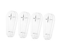 OSOLADY 4 Piezas De Accesorios para Persianas Venecianas Clips Adhesivos para Cables Perillas para Toldo Borlas Tapones Peso para Persianas Enrollables Cadena Doble con Cordón