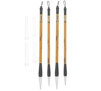 OSOLADY 4 pinceles de caligrafía para principiantes | Pinceles de acuarela Sumi para dibujo | Material de oficina para caligrafía y pintura profesional