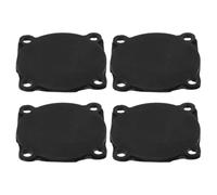 OSOLADY 4piezas Juntas de Goma para Presostato Compresor Aire Almohadillas de Caucho para Cabeza de Cilindro Repuestos Sellado para Inflador y Accesorios Presostatos
