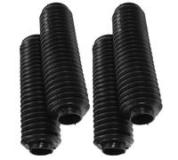 OSOLADY 4piezas Protector Horquilla Delantera Moto Funda Amortiguador Shock Absorción Ligera Accesorios Motocicleta para Protección Frente Impactos