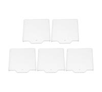 OSOLADY 5 cubiertas para botones de emergencia: tapa para pulsadores, protector de interruptores, equipo de seguridad contra incendios para una mayor estabilidad del sistema de alarma contra