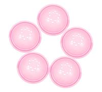 OSOLADY 5 Tapones de Plástico Rosa para Jaula de Hámster, Fáciles de Instalar y Promover Hábitos Saludables en Laberintos DIY para Mascotas Pequeños