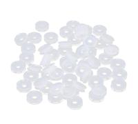 OSOLADY 50 Piezas de Juntas de Silicona para Olla Presión Alta Elasticidad y Sellado, Repuestos para Válvulas de Flotador en Ollas Expres y Accesorios de Cocina