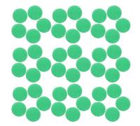 OSOLADY 50 Piezas Perlas de Flotación para Pesca, Bolas Flotantes de Espuma Verde Claro, Redondas, Alta Visibilidad y Estabilidad de Flotación, para Cebos y Carpas, Carpfishing y Agua