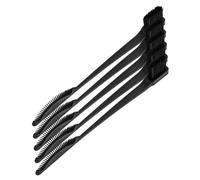 OSOLADY 5piezas Cepillo De Maquillaje Multifuncional Brocha Para Cejas y Pestañas Cerdas Suaves
