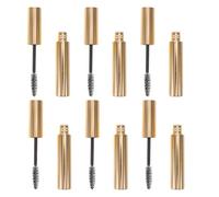 OSOLADY 6 mini tubos de máscara de pestañas: Frasco recargable de 10 ml con aplicador - Envase para aceite de maquillaje DIY - Tubos para envasar máscara de pestañas
