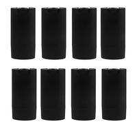 OSOLADY 8 envases de plástico vacíos para desodorante: envases ovalados recargables para desodorante en tubo, ideales para bálsamo labial casero y pintalabios.