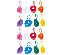 OSOLADY 96 Piezas Kit de Bucles de Tejido Fibras de Poliacrílico que Mejora la Destreza Manual y Estimula la Creatividad en Manualidades y Cumpleaños