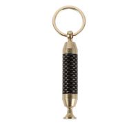 OSOLADY Accesorios para : Perforadora de pequeña - Perforadora manual de aleación de zinc con llavero para y aficionados a los en bares, clubes y salones.