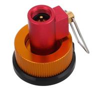 OSOLADY Adaptador De Recarga De Cartucho De Combustible para Camping Convertidor De Tanque De Gas Accesorio De Estufa De Propano para Mochileros Exterior