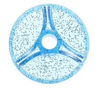 OSOLADY Adaptador para Discos: Adaptador para Eje de Tocadiscos - Inserto de centrado para Tocadiscos - Accesorio para grabadora de para Estudio doméstico (Azul)