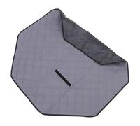 OSOLADY Almohadilla Oxford, Plegable Tela Hecha de Portátil y Lavable Octogonal Reutilizable para Jaula Perro para Camping y Hogar