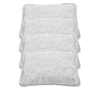 OSOLADY Almohadillas de Fieltro para Manualidades Aguja, Base Resistente y Flexible 15x12,5 Cm, Pack de 4 Unidades para Kits de Fieltrado y Arte Creativo Hogar