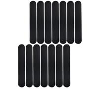 OSOLADY Almohadillas de Tela Piezas para No Tejida Celebracion 30 Negro Sudor del Absorbentes Ligeras Verano Sombrero y Aire Libre y Viajes